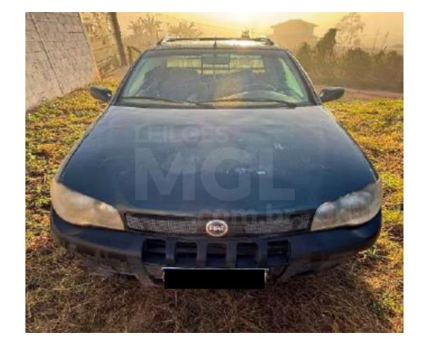 Foto de CABO VERDE/MG - FIAT Strada Fire CE Flex - 2008/2008