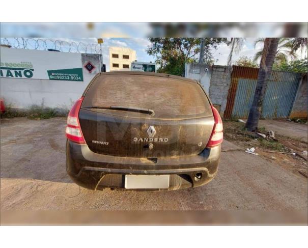Foto de APARECIDA DE GOIÂNIA/GO - RENAULT Sandero EXP 16HP - CIRCULÁVEL - MOTOR INSERVÍVEL