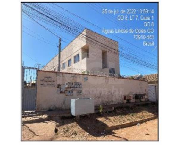 Foto de AGUAS LINDAS DE GOIAS/GO - Apartamento no Bairro Mansoes Imperatriz
