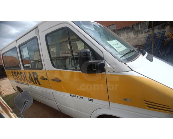 Foto de PEDRALVA/MG - Mercedes Benz 313 CDI Sprinter, 2006/2007