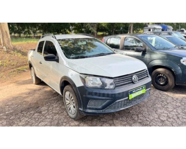 Foto de ITAÚNA/MG - VW/NOVA SAVEIRO ROBUST MBVD CABINE DUPLA ANO 2020/2021 - SC1144