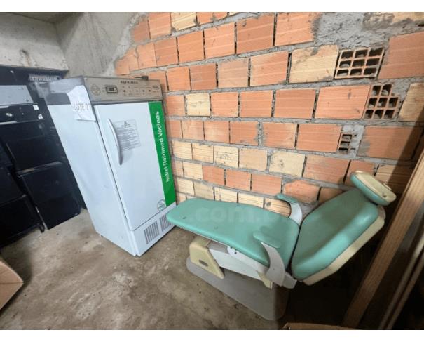 Foto de PONTE SERRADA/SC -  Câmara para vacinas, cadeira odontológica