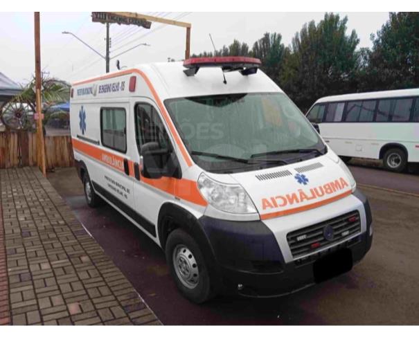 Foto de ENGENHO VELHO/RS - Especial Caminhonete Fiat Ducato TCA Ambulância, 2021/2021, DIESEL 