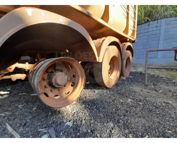 Foto de ITAÚNA MG - CARRETA CAÇAMBA ROSSETTI SRBA ST3.25 BASCULANTE 03 EIXOS