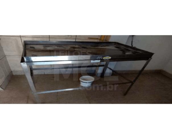 Foto de ITAÚNA/MG - Aquecedor de marmitas em aço inox