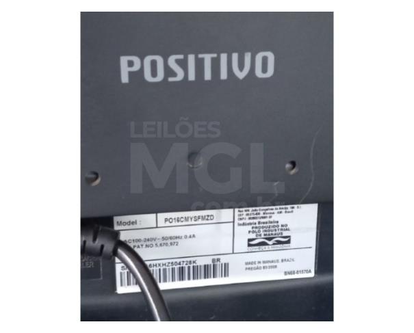Foto de BOM DESPACHO/MG - Computador POSITIVO 16'' modelo PO16CMYSFMZD