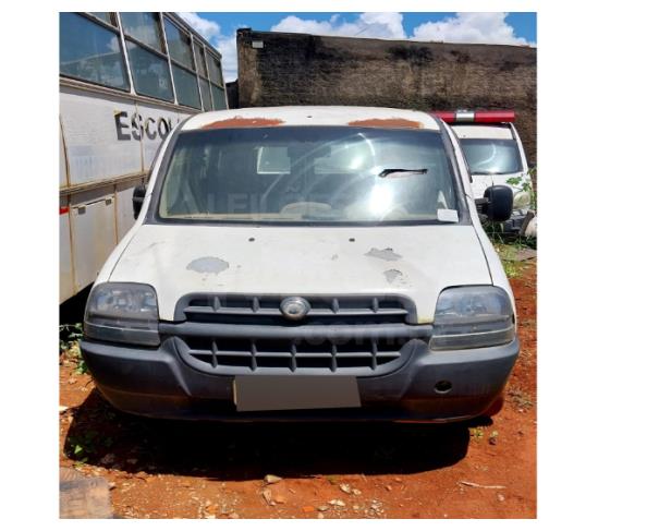 Foto de ITANHANDU/MG- Especial Caminhonete Fiat Doblo Rontam Ambulância- 2008/2008