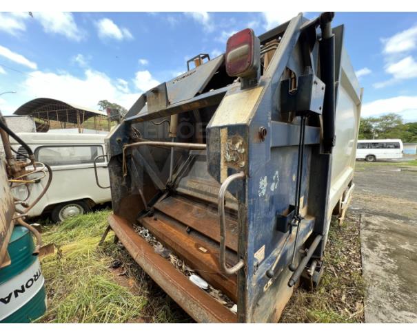 Foto de VISCONDE DO RIO BRANCO/MG- Compactador de lixo para caminhão, marca Cimasp