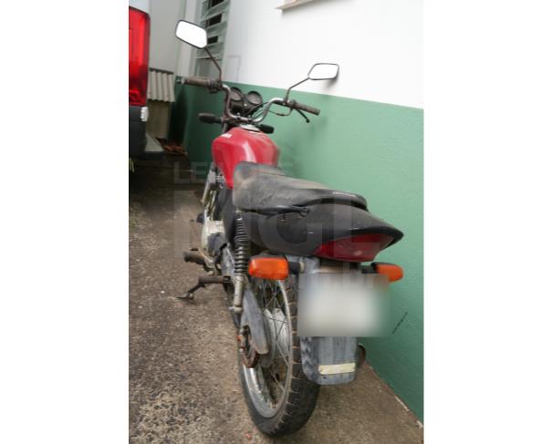Foto de BELA VISTA DO TOLDO/SC - Motocicleta Honda CG 125 Fan, 2007/2007