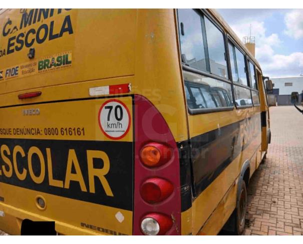 Foto de PARAGUAÇU/MG - Ônibus Iveco Cityclass 70C17, 2015/2015, DIESEL 