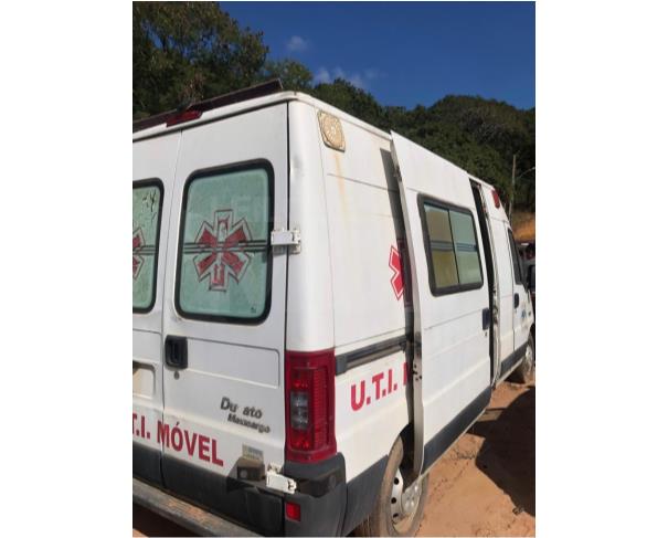 Foto de PRESIDENTE KENNEDY/ES - Veículo Fiat/Ducato Automar Ambulância, ANO 2015/2015