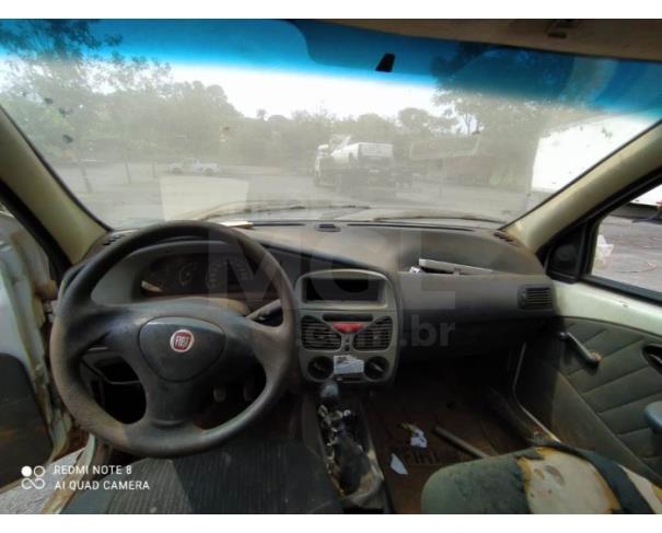 Foto de LAVRAS/MG - FIAT STRADA FIRE - 2009/2010 - COR:BRANCO- 