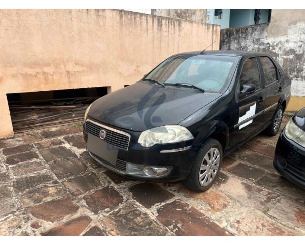 Foto de JACAREZINHO/PR - Fiat Siena HLX Flex, 2009/2010, FLEX 