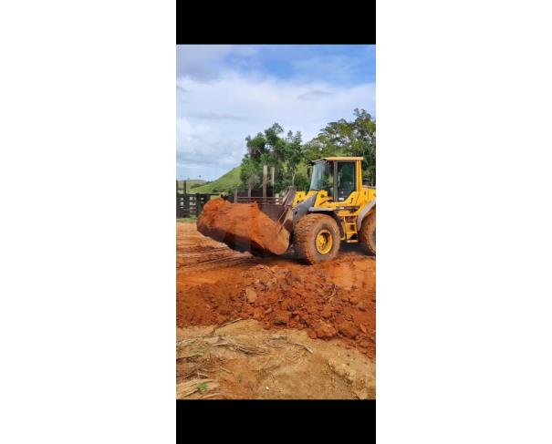 Foto de RIO NOVO DO SUL/ES-PÁ CARREGADEIRA VOLVO L120F 