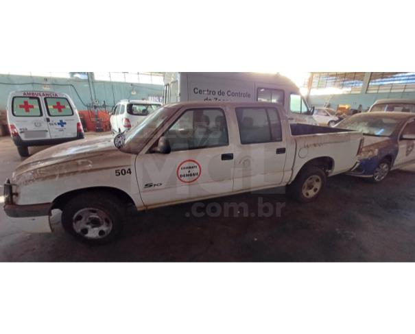 Foto de LIMEIRA/SP - CARRO - GM S10 2.8 D, 2002/2003