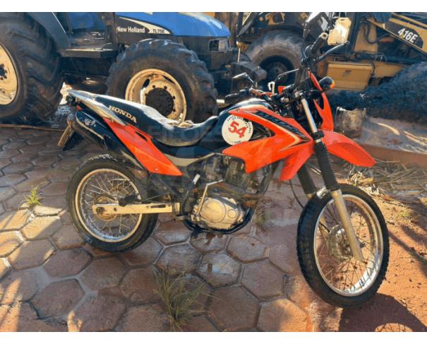 Foto de CARMÉSIA/MG - Motocicleta Honda NXR125 Bros KS, 2012/2013, GASOLINA 