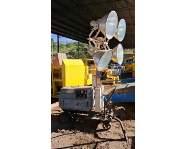 Foto de ITAÚNA MG  - TORRE ILUMINAÇÃO – GENERATOR DIESEL AIR COOLED - PA7801