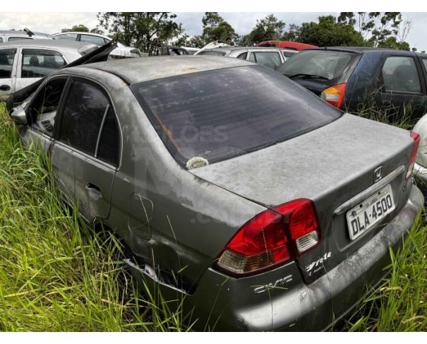 Foto de JUNDIAÍ/SP-VEÍCULO CONSERVADO-HONDA/CIVIC LX-2003/2003