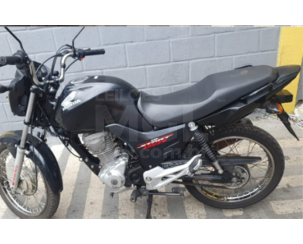 Foto de BELO HORIZONTE/MG HONDA CG 160 START 2017/2017 - PA4502