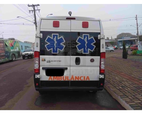 Foto de ENGENHO VELHO/RS - Especial Caminhonete Fiat Ducato TCA Ambulância, 2021/2021, DIESEL 