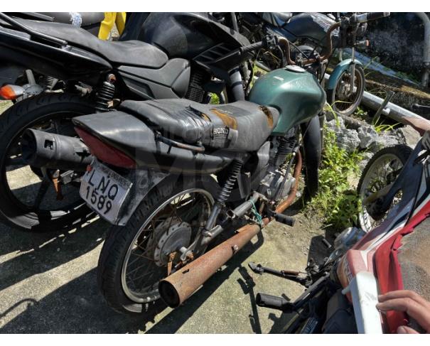 Foto de ANGRA DOS REIS/RJ-VEÍCULO CONSERVADO-HONDA/CG 125 TITAN KS-2001/2002