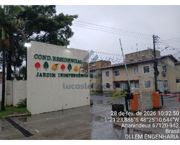 Ananindeua/pa — apartamento quarenta horas (coqueiro) (f8555516408820) apartamentos em leilão | mgl leilões