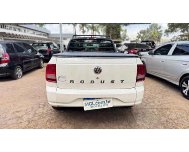 Foto de ITAÚNA/MG - CAMINHONETE VW NOVA SAVEIRO ROBUST MBVS CABINE SIMPLES ANO 2021/2022 - SC1162