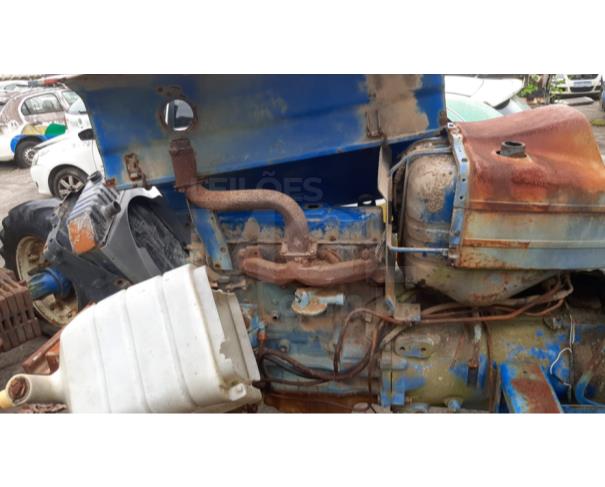 Foto de RIO DAS OSTRAS/RJ - TRATOR AGRÍCOLA DE RODAS, NEW HOLLAND 5630TR