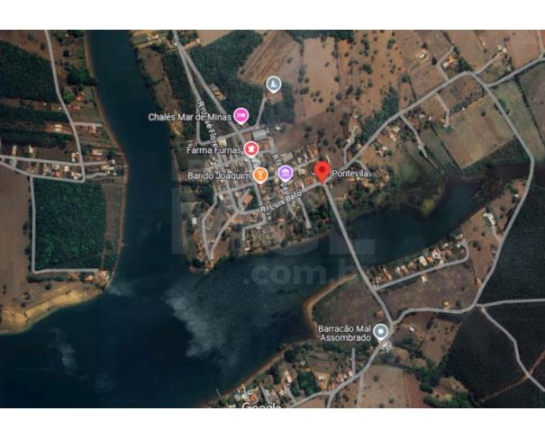 Foto de FORMIGA/MG — Chácara com 2.977,84m² à beira do Lago de Furnas em Pontevila