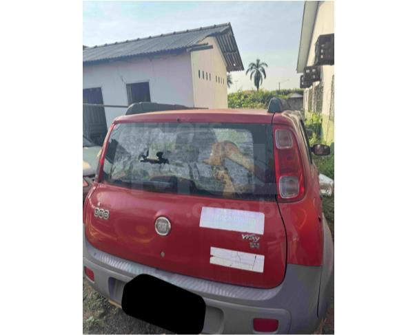 Foto de TEIXEIRÓPOLIS/GO - Fiat Uno Way 14, 2011/2012, FLEX, VERMELHA 