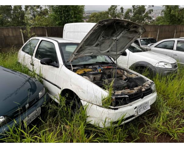 Foto de JUNDIAÍ/SP-VEÍCULO CONSERVADO-VW/GOL SPECIAL-2002/2002