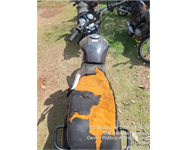 Foto de CUIABÁ/MT - CIRCULÁVEL - HONDA CG 150 TITAN ES - 2007/2008 - SN0000208
