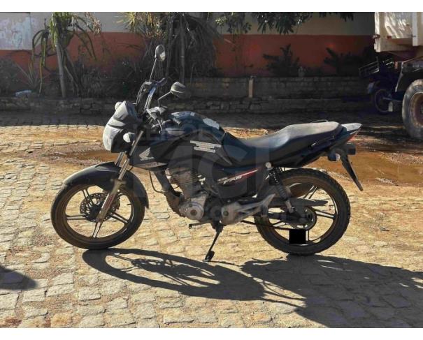 Foto de PIRAPETINGA/MG - Motocicleta Honda/ CG 160 FAN ESDI, 2017/2017, FLEX 