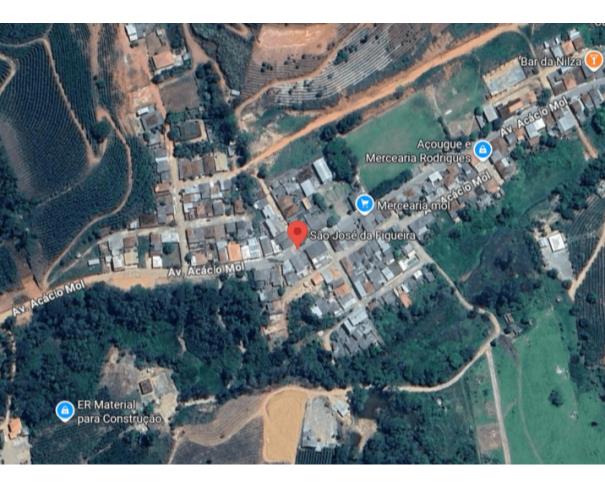 Durandé/mg - lote de terreno com área de 205,00m² no loteamento são josé. lote em leilão | mgl leilões