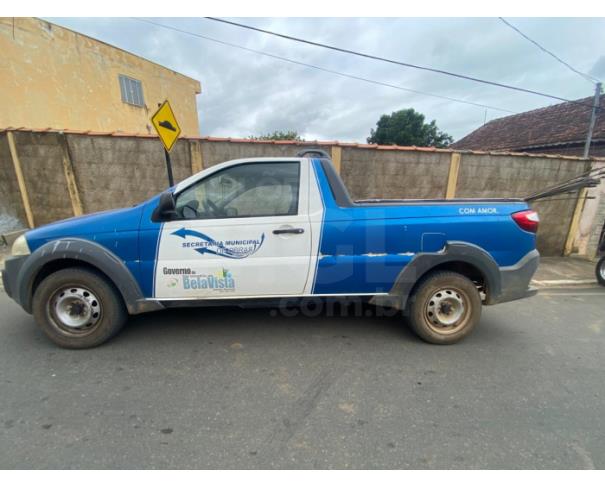 Foto de SÃO SEBASTIÃO DA BELA VISTA/MG -  CAMINHONETE - Fiat Strada Working CC E,  2016/2017
