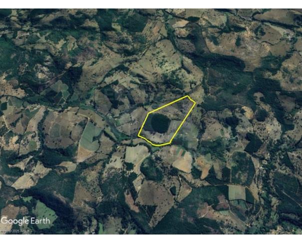 Foto de CARMO DO CAJURU/MG — Terreno rural com 30.99.71 hectares na Fazenda Retiro Duas Pontes