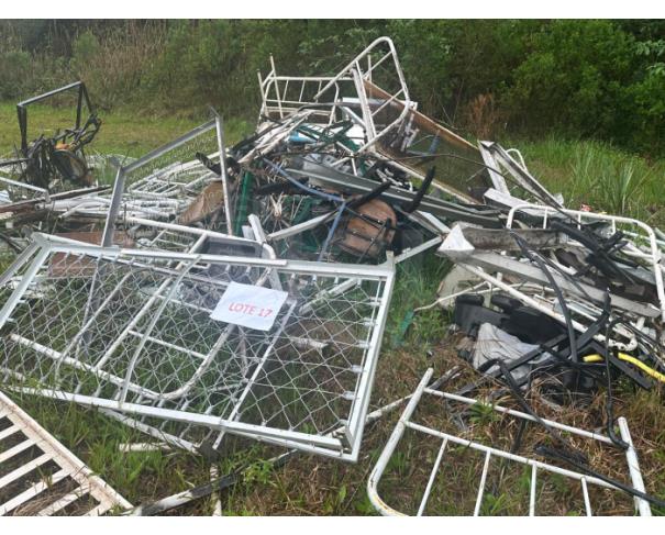 Foto de PONTE SERRADA/SC - Sucata ferrosa e materiais diversos
