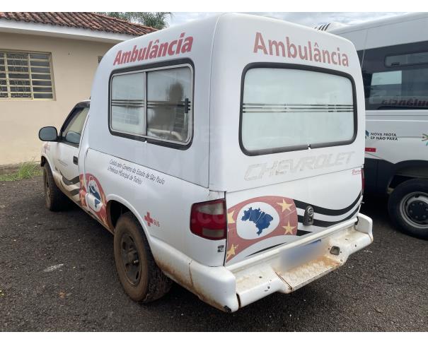Foto de PREFEITURA MUNICIPAL DE TRABIJU/SP -Esp Caminhonete Ambulância Chevrolet / S10 2.2 Rontan Amb- 2000/2000-P76825