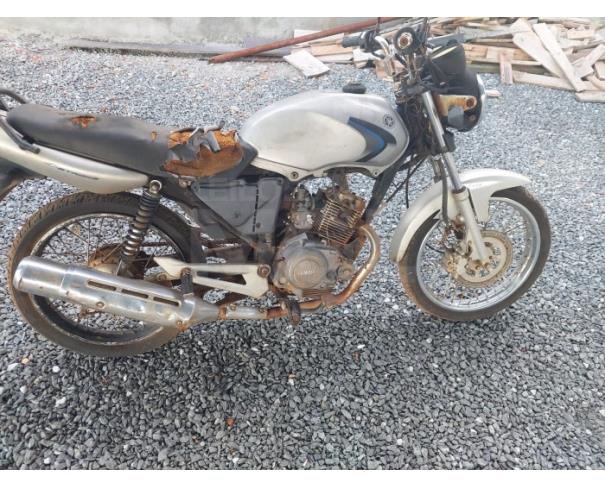 Foto de APARECIDA DE GOIÂNIA/GO - Motocicleta YAMAHA YBR 125ED - PARA RETIRADA DE PEÇAS 