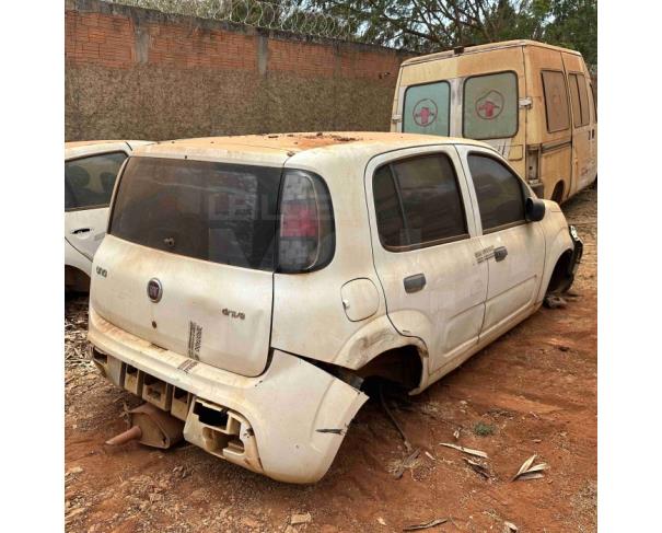 Foto de SÃO JOÃO DA PONTE/MG - CARRO - Fiat/Uno Drive 1.0, 2017/2018