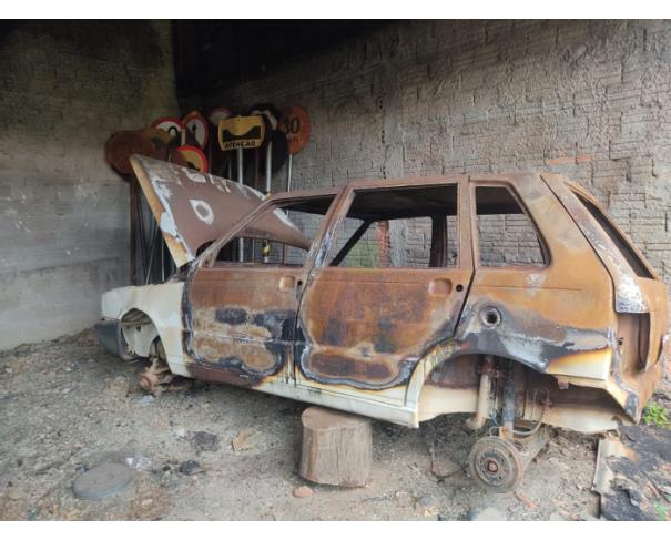 Foto de QUATIGUÁ/PR - Fiat Uno Mille Fire, 2002/2003, GASOLINA