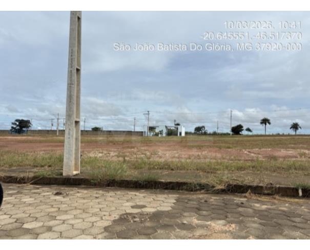 Foto de SÃO JOÃO BATISTA DO GLÓRIA/MG - Lote 11 da quadra "B", localizado no Centro Empresarial Moises Marques da Costa