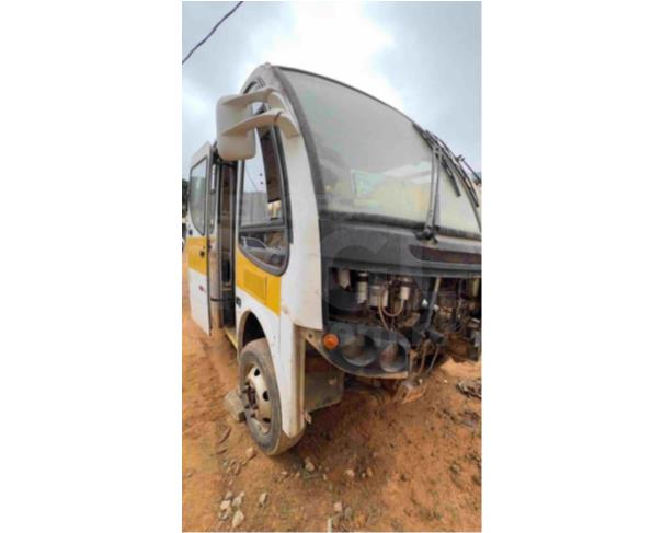Foto de SARDOÁ/MG - Ônibus Mercedes-Benz / Induscar Piccolo, 2005/2005, DIESEL, BRANCA 