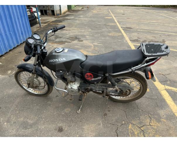 Foto de VISCONDE DO RIO BRANCO/MG- Motocicleta Honda CG 125 FAN- 2008/2008