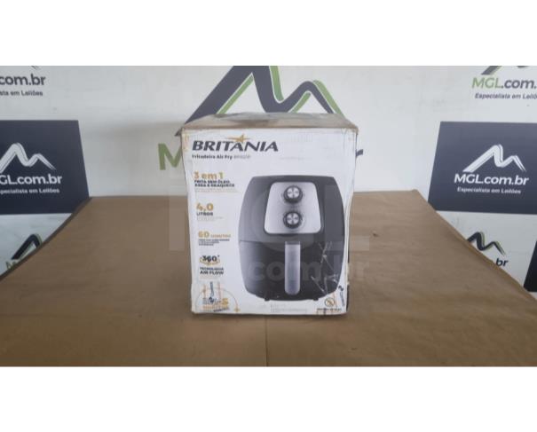 Foto de ITAÚNA/MG - Britânia Fritadeira Air Fryer Bfr21p 4l 1500w 110v