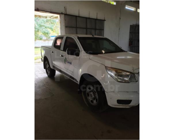 Foto de MACEIÓ/AL - Caminhonete CHEVROLET S10 LS DD4, 2013/2014, DIESEL, BRANCA 