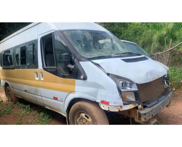 Foto de LAGOA DOURADA/MG - Micro-ônibus Ford Transit. 350L Bus, 2014/2014