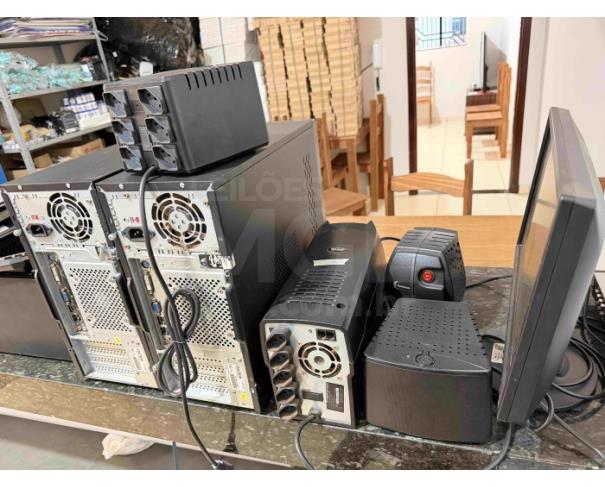 Foto de TIROS/MG - LOTE COMPOSTO POR MÓVEIS, EQUIPAMENTOS, ELETRÔNICOS E BENS DIVERSOS
