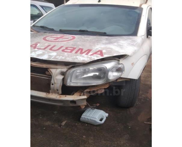 Foto de IBICOARA/BA - Fiat Fiorino Marimar Ambulância, 2018/2018, FLEX 