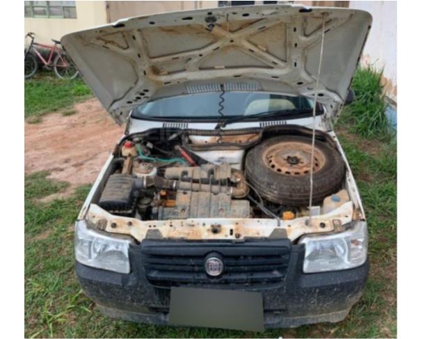 Foto de SENADOR CORTES/MG - CARRO - Fiat Uno Mille Way Economy, 2013/2013.